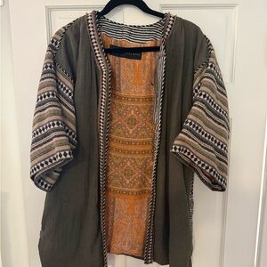 Zara Basic Kimono